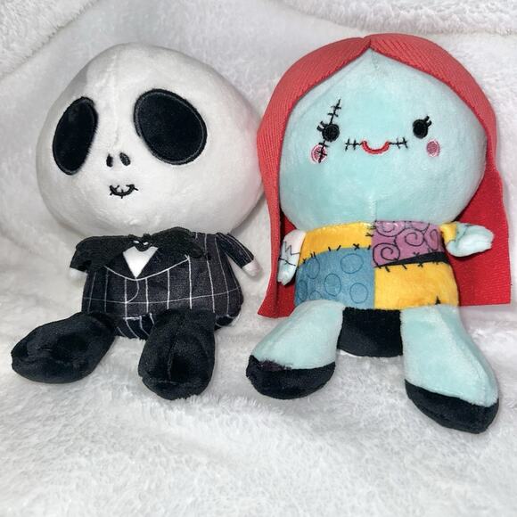 Disney/ Hallmark Other - Disney Nightmare Before Christmas Jack & Sally Better Together Magnet Plush
